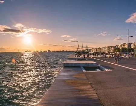 Daire Houseloft Downtown Sea View Selanik